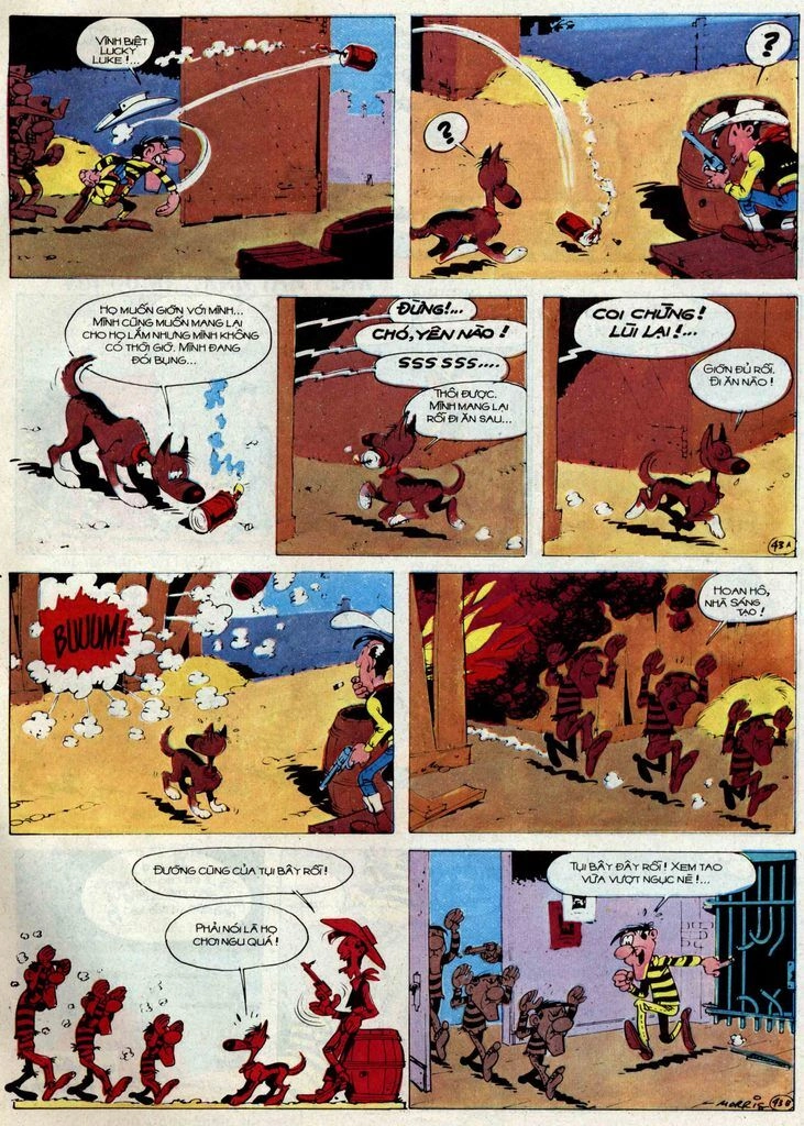 Lucky Luke Chapter 52 - 43