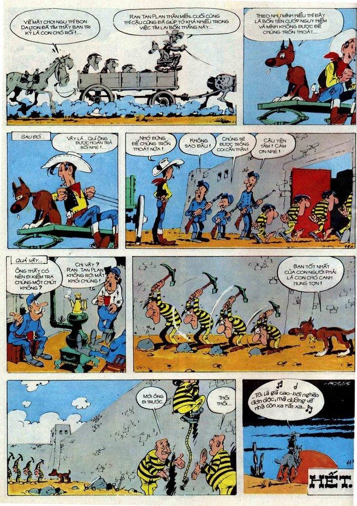 Lucky Luke Chapter 52 - 44