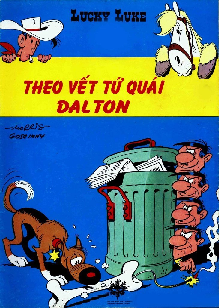 Lucky Luke Chapter 52 - 45