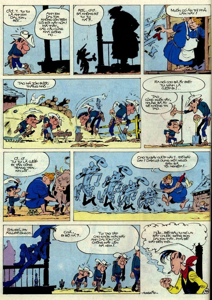 Lucky Luke Chapter 53 - 8