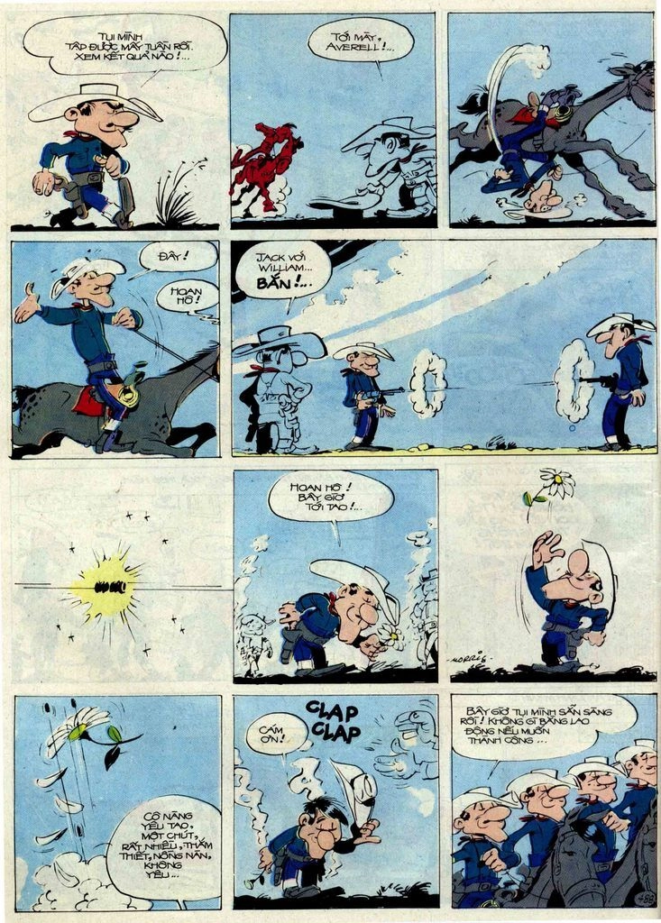 Lucky Luke Chapter 53 - 10