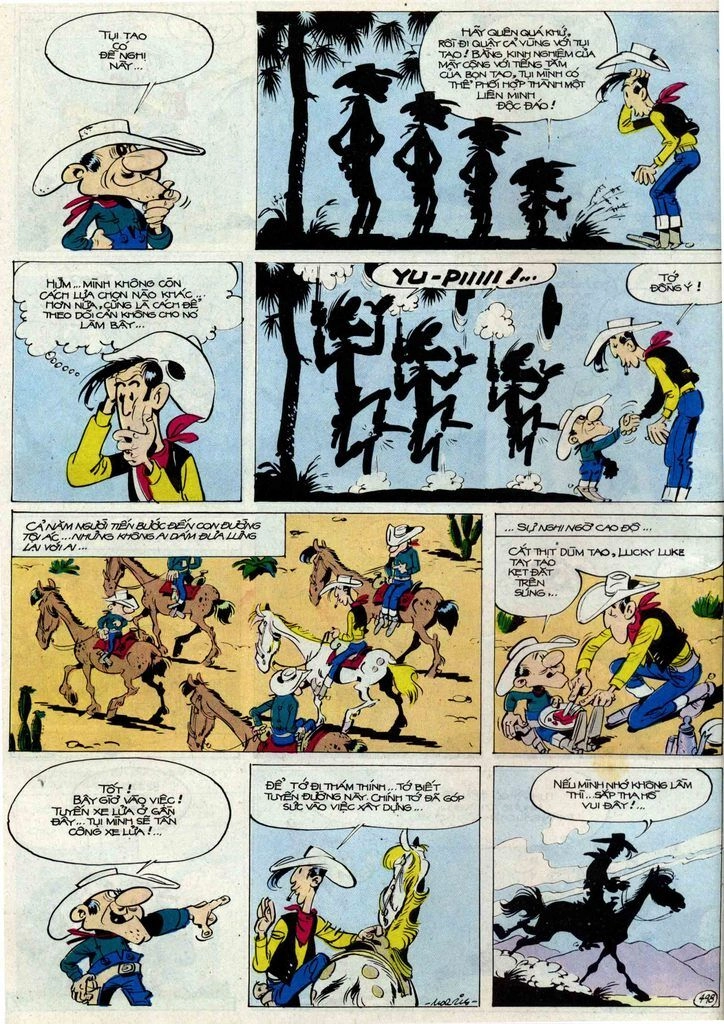 Lucky Luke Chapter 53 - 20