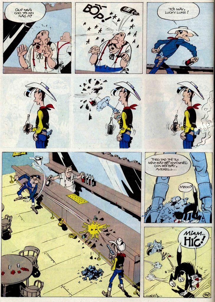 Lucky Luke Chapter 53 - 30