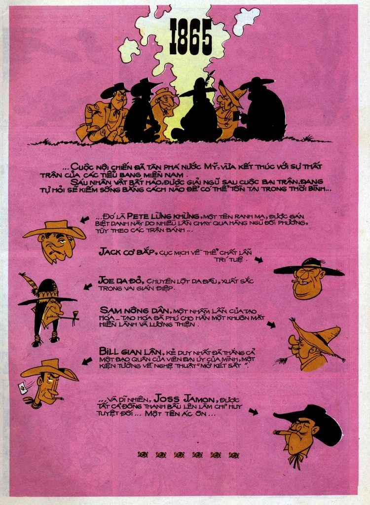 Lucky Luke Chapter 54 - 1