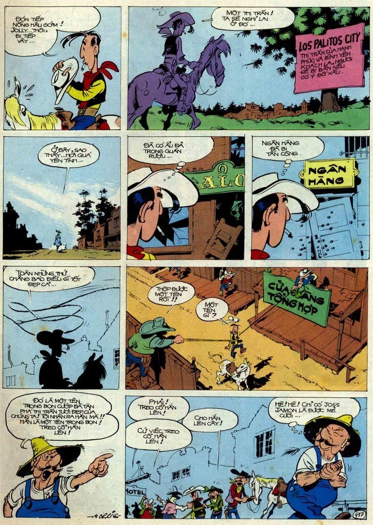 Lucky Luke Chapter 54 - 3