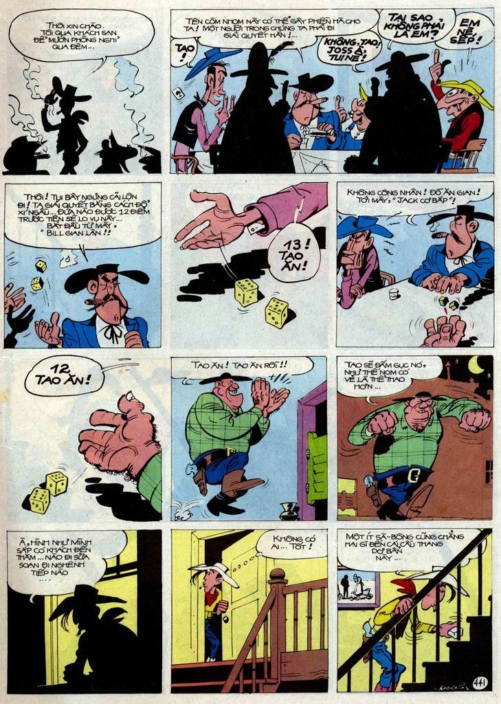 Lucky Luke Chapter 54 - 7