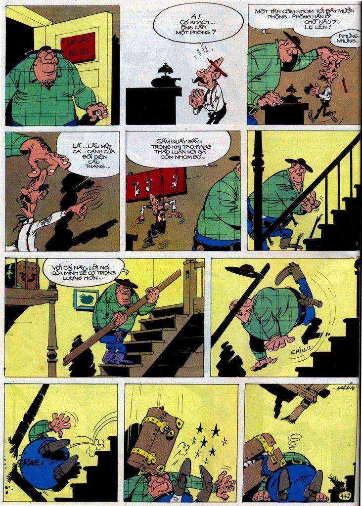 Lucky Luke Chapter 54 - 8