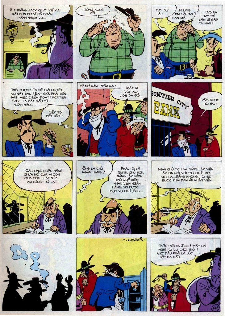 Lucky Luke Chapter 54 - 9