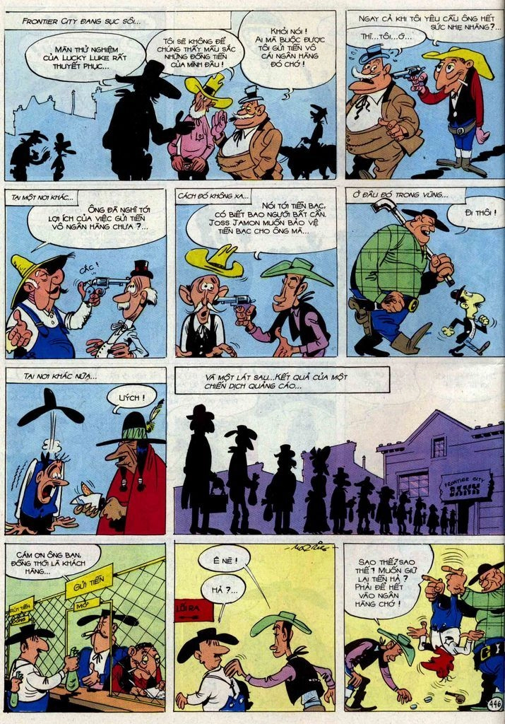 Lucky Luke Chapter 54 - 12