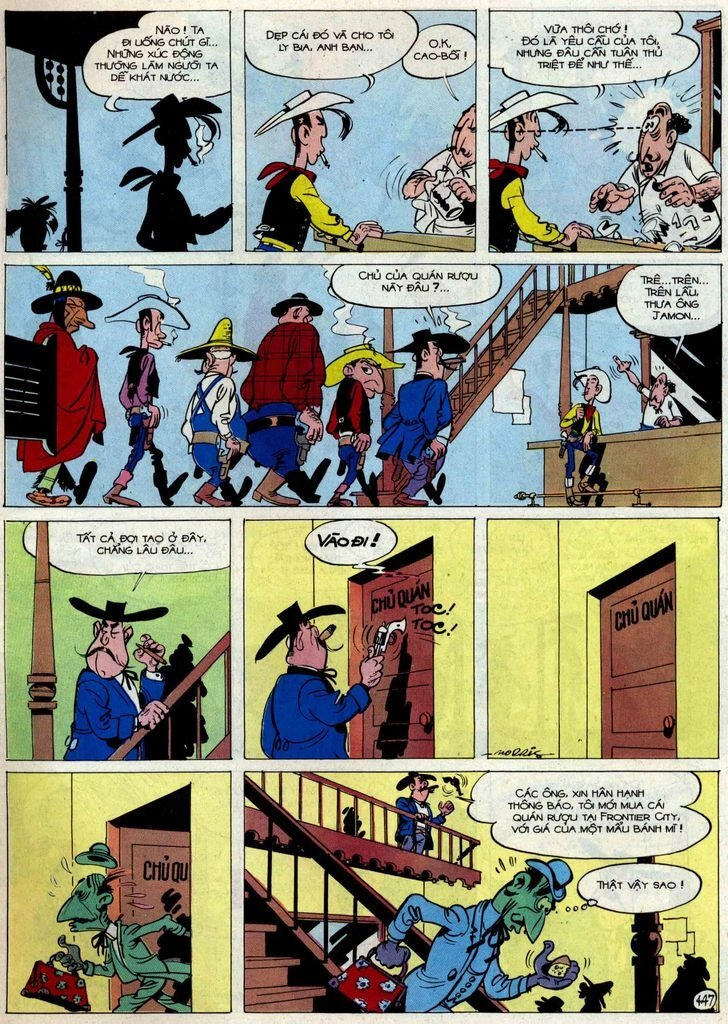 Lucky Luke Chapter 54 - 13