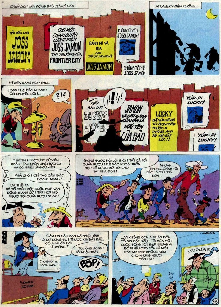 Lucky Luke Chapter 54 - 17