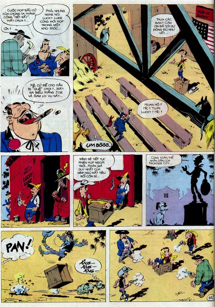 Lucky Luke Chapter 54 - 18