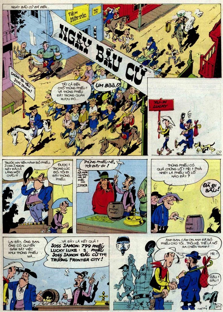 Lucky Luke Chapter 54 - 19
