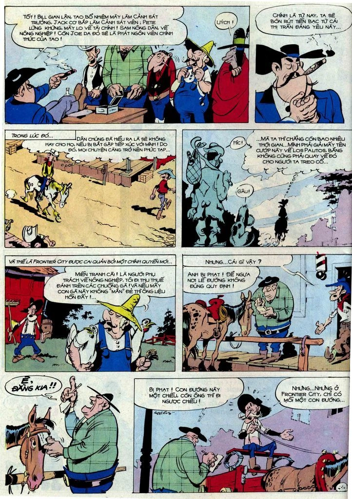 Lucky Luke Chapter 54 - 20
