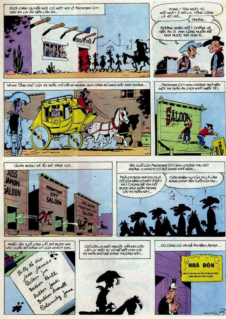 Lucky Luke Chapter 54 - 21