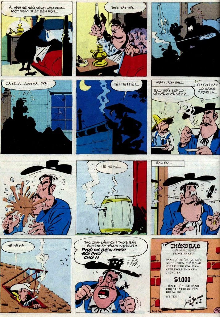 Lucky Luke Chapter 54 - 22