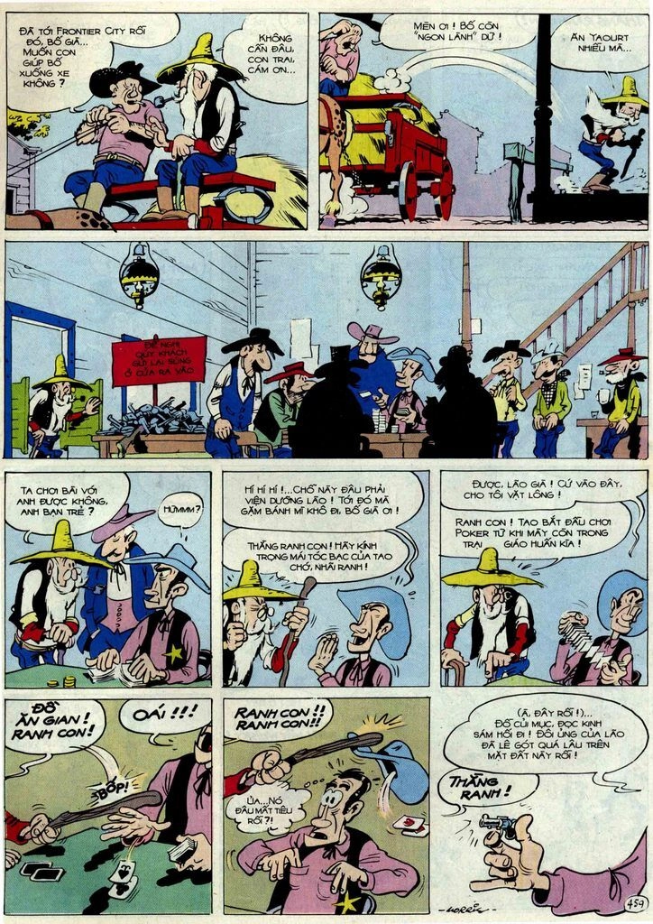 Lucky Luke Chapter 54 - 25