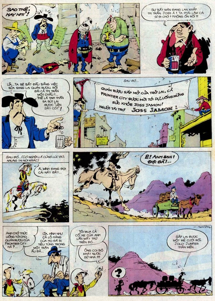 Lucky Luke Chapter 54 - 27