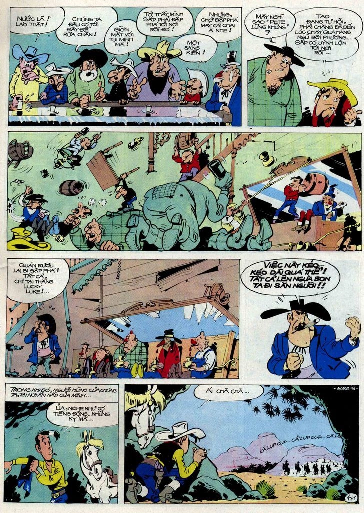 Lucky Luke Chapter 54 - 29