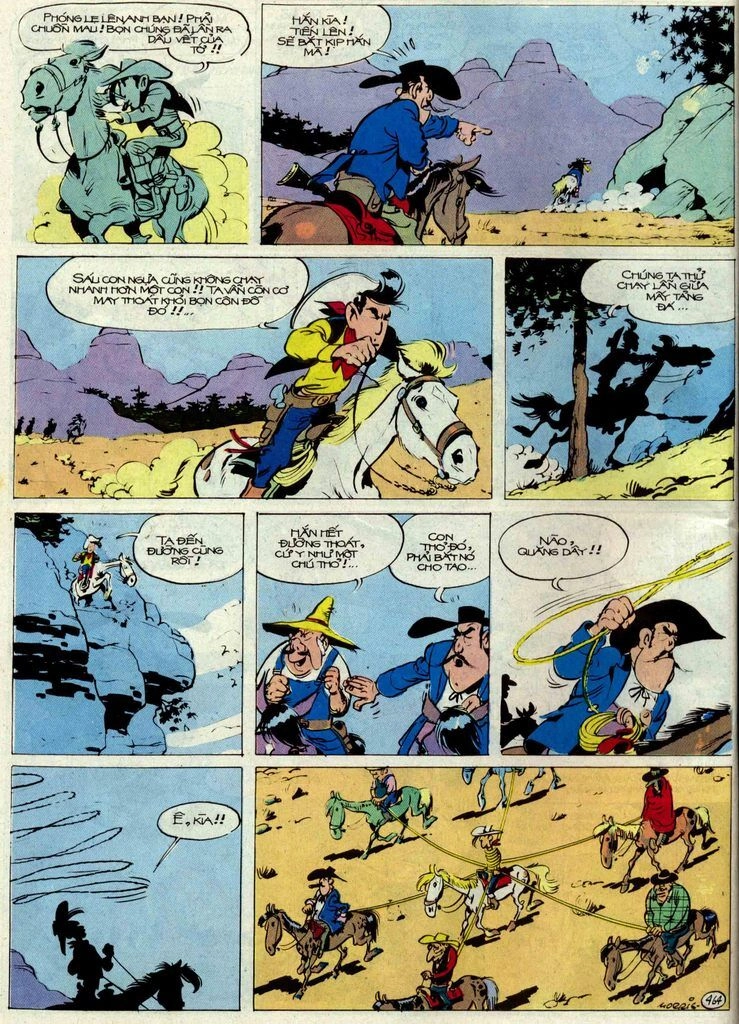 Lucky Luke Chapter 54 - 30