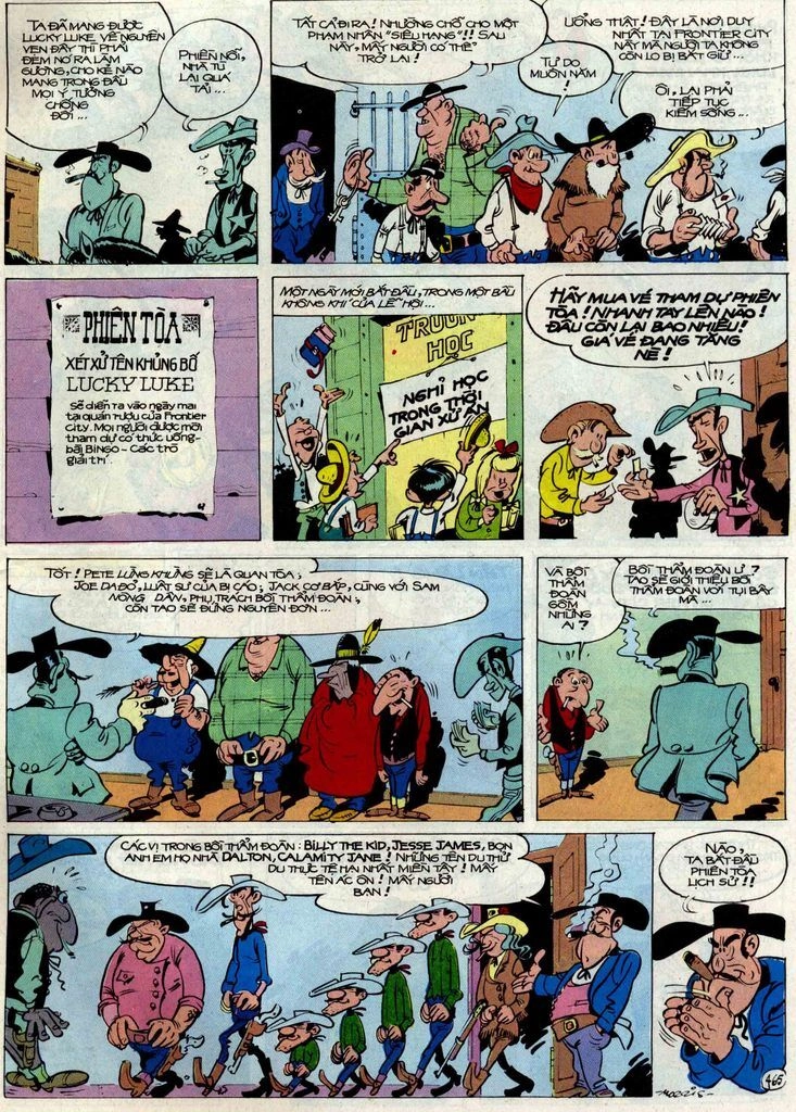 Lucky Luke Chapter 54 - 31