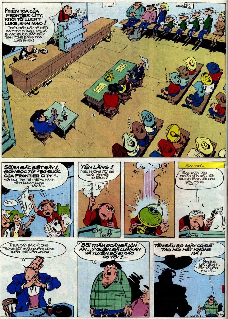 Lucky Luke Chapter 54 - 32
