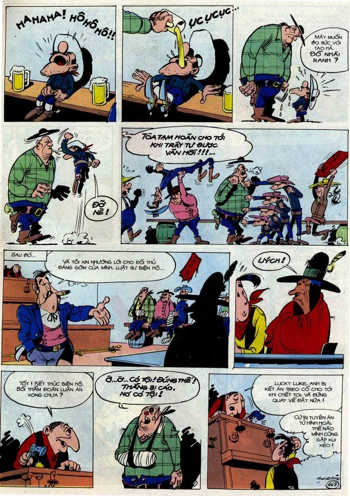 Lucky Luke Chapter 54 - 33