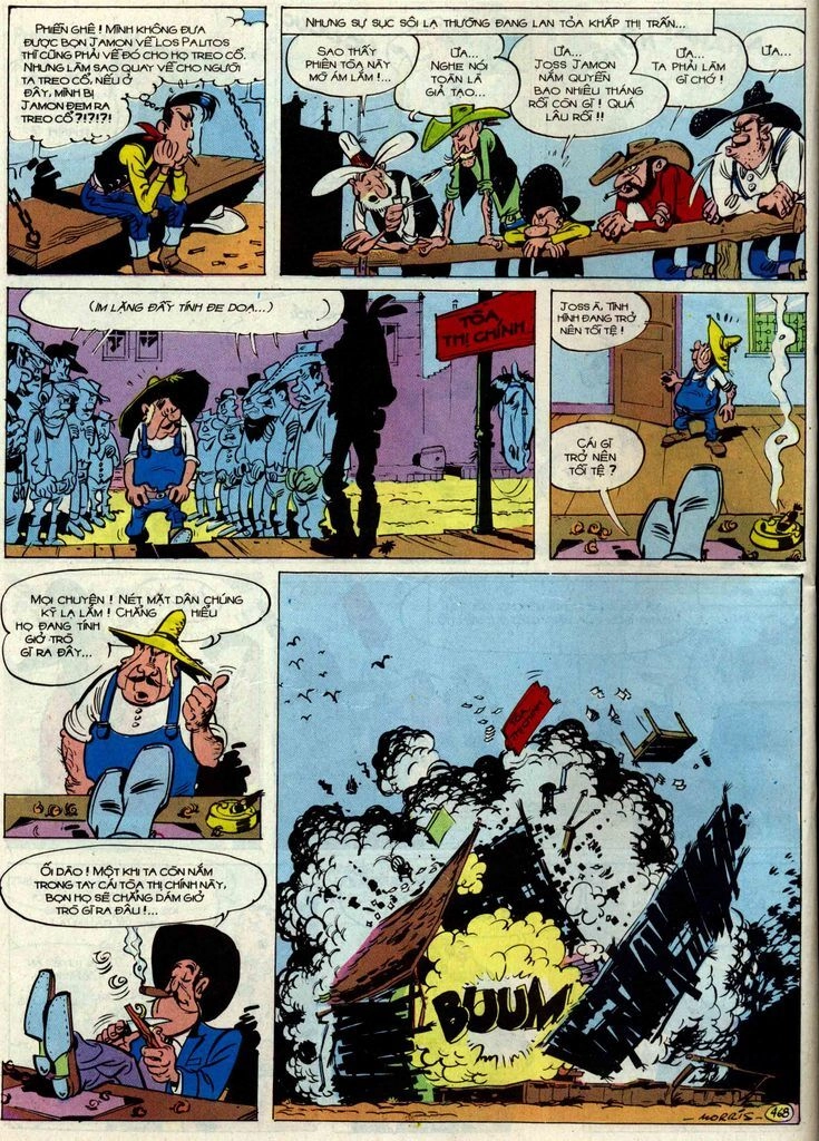 Lucky Luke Chapter 54 - 34