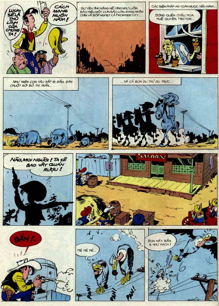 Lucky Luke Chapter 54 - 36