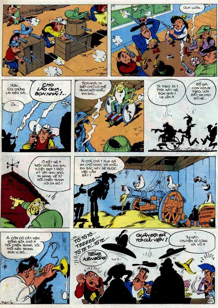 Lucky Luke Chapter 54 - 37