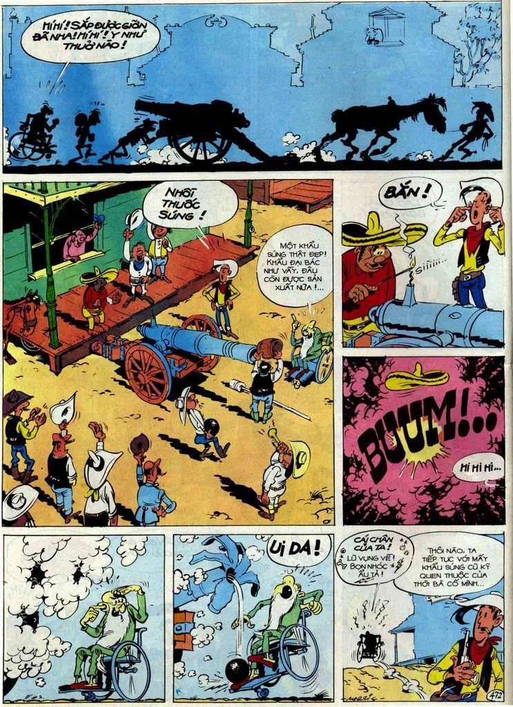 Lucky Luke Chapter 54 - 38