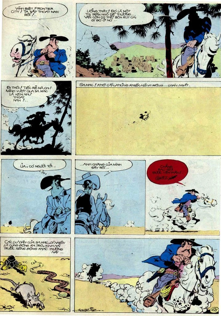 Lucky Luke Chapter 54 - 41