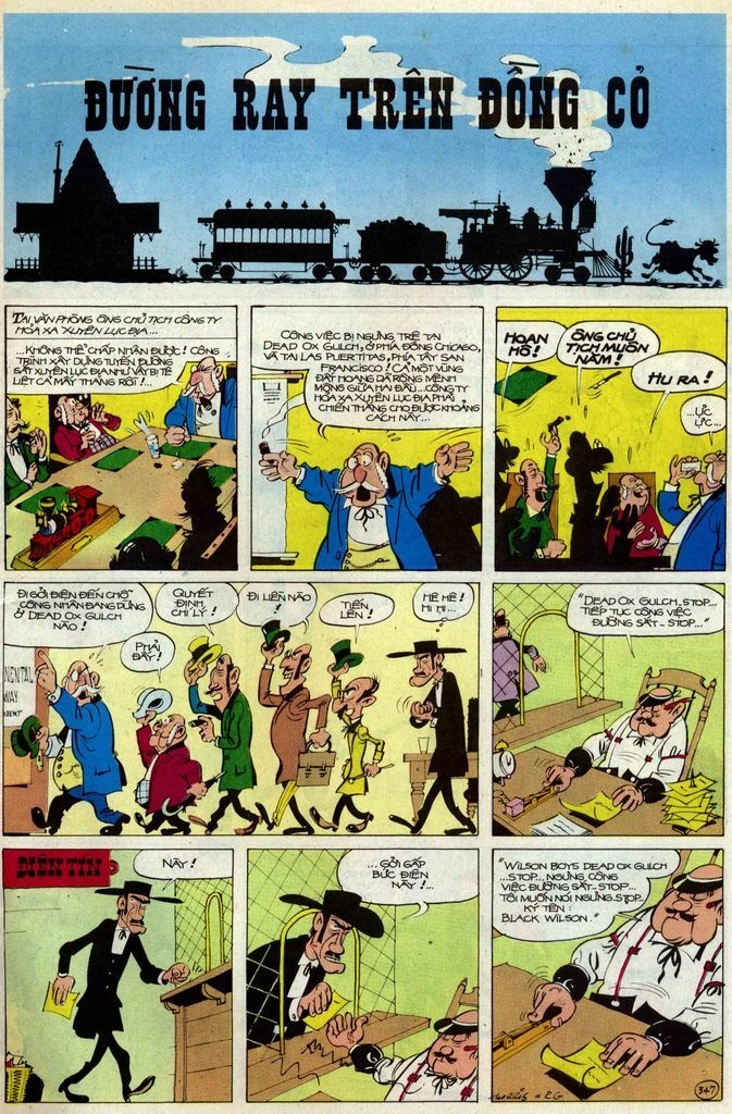 Lucky Luke Chapter 55 - 1