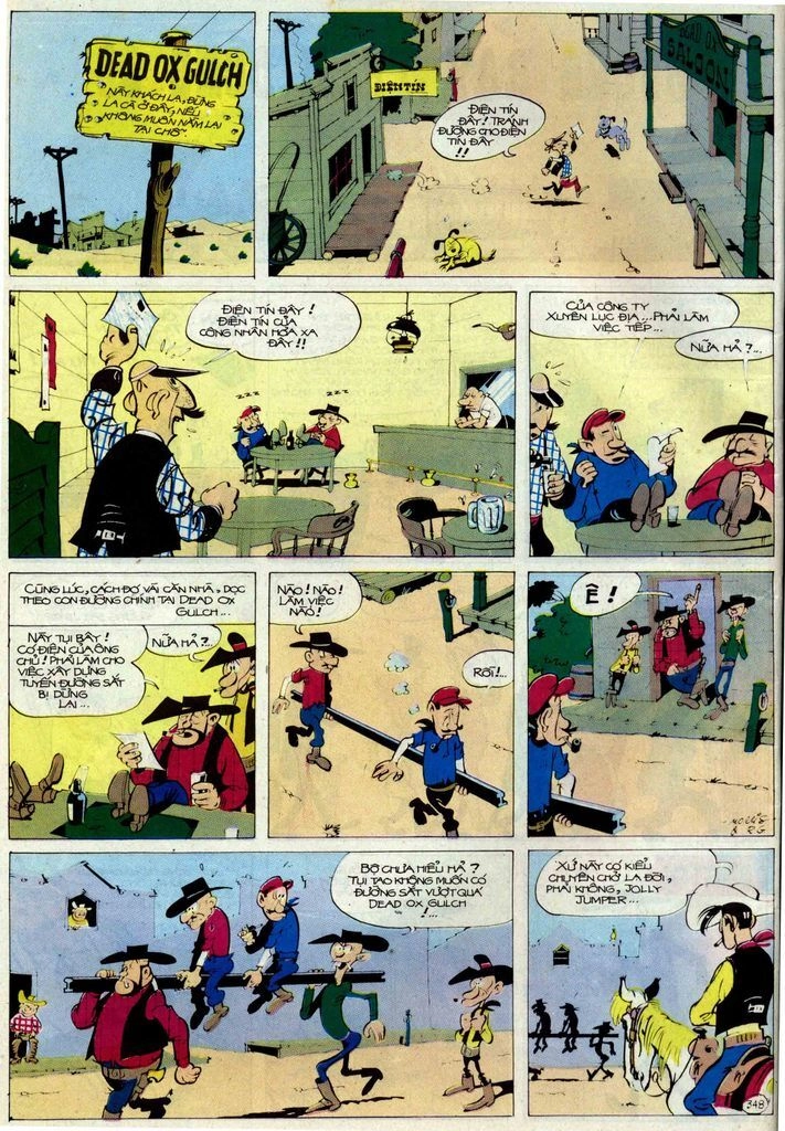 Lucky Luke Chapter 55 - 2