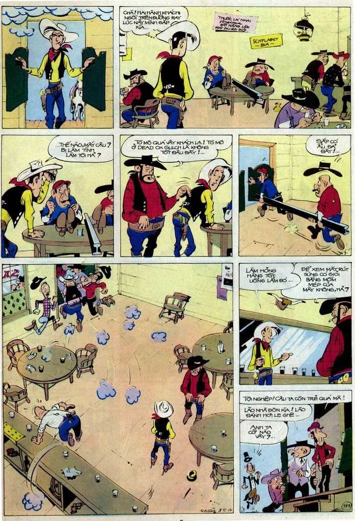Lucky Luke Chapter 55 - 3