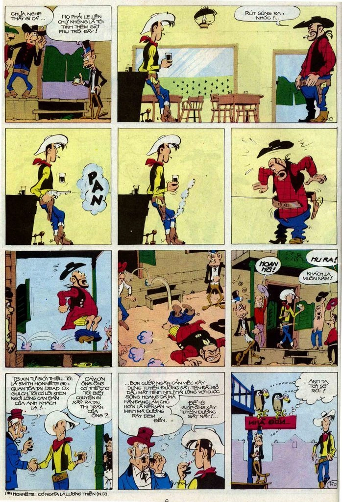Lucky Luke Chapter 55 - 4