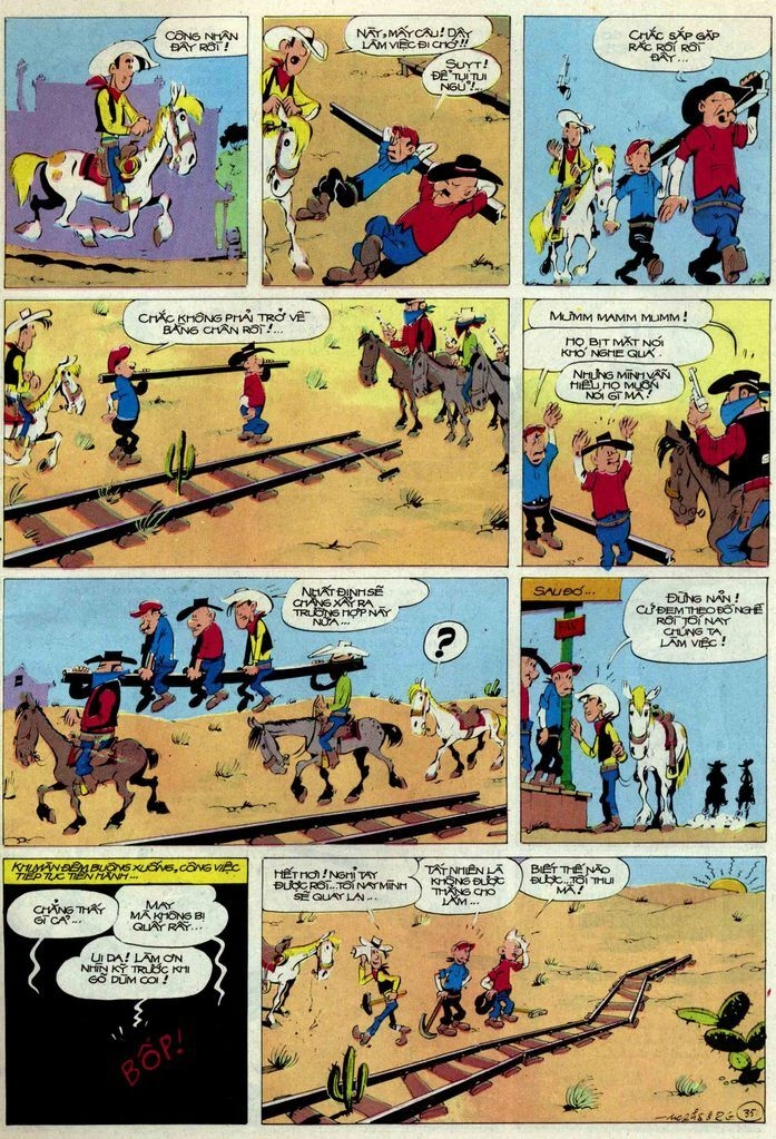 Lucky Luke Chapter 55 - 5