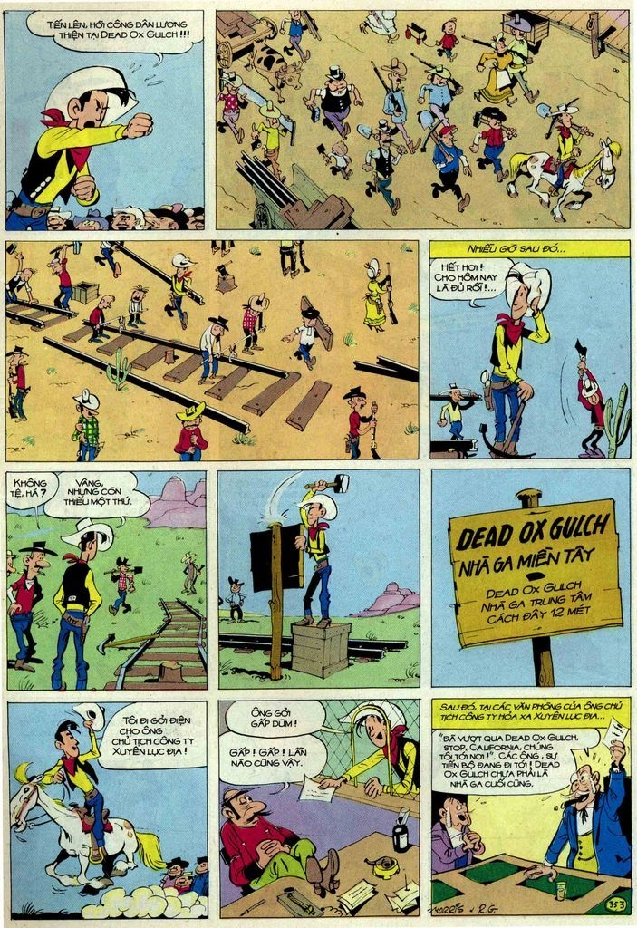 Lucky Luke Chapter 55 - 7