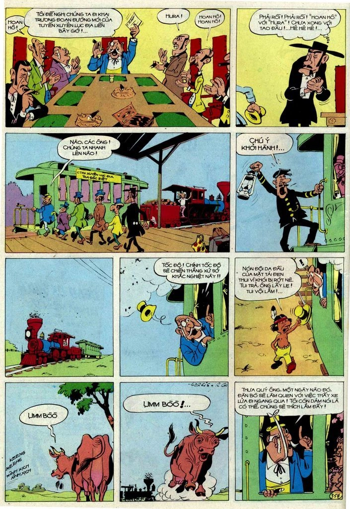 Lucky Luke Chapter 55 - 8