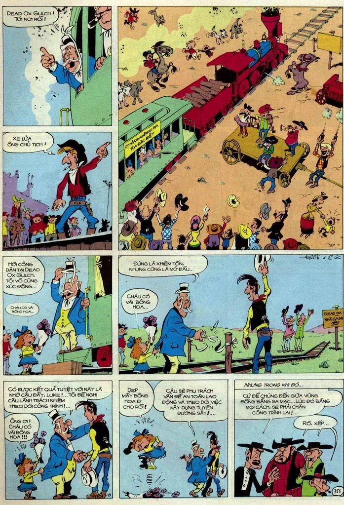Lucky Luke Chapter 55 - 9