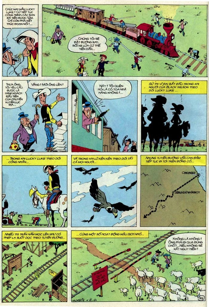 Lucky Luke Chapter 55 - 10
