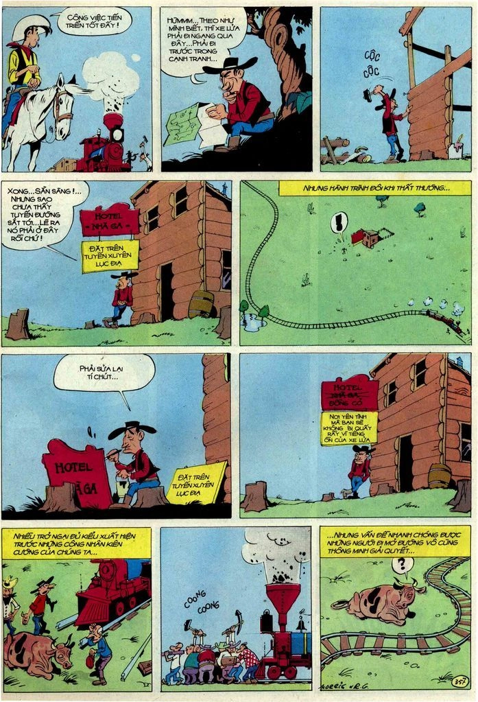Lucky Luke Chapter 55 - 11