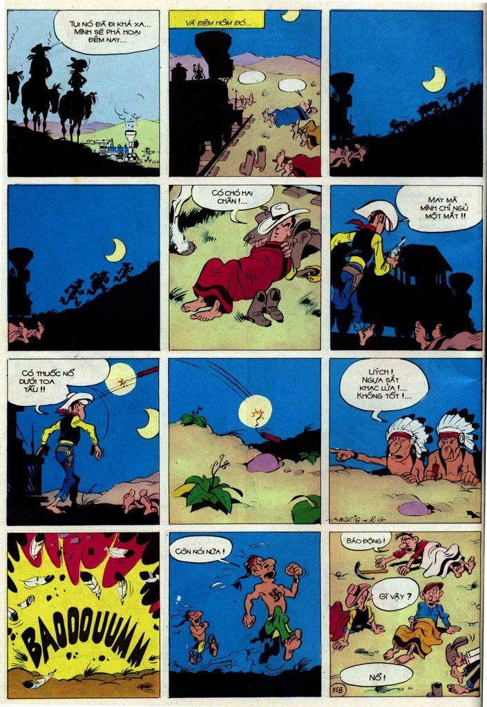 Lucky Luke Chapter 55 - 12