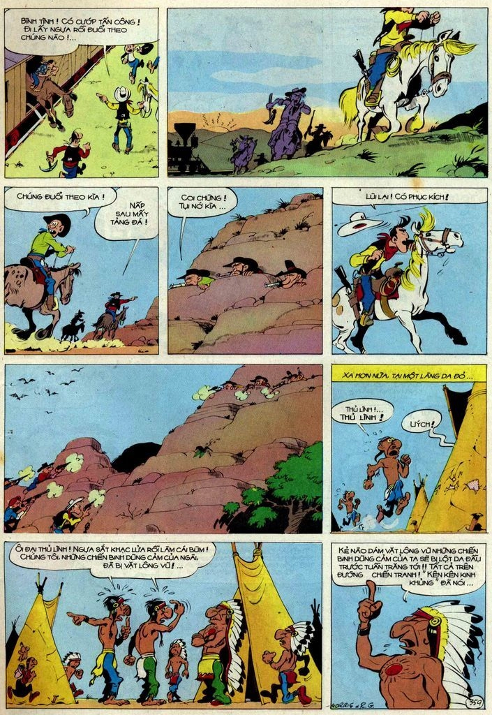 Lucky Luke Chapter 55 - 13