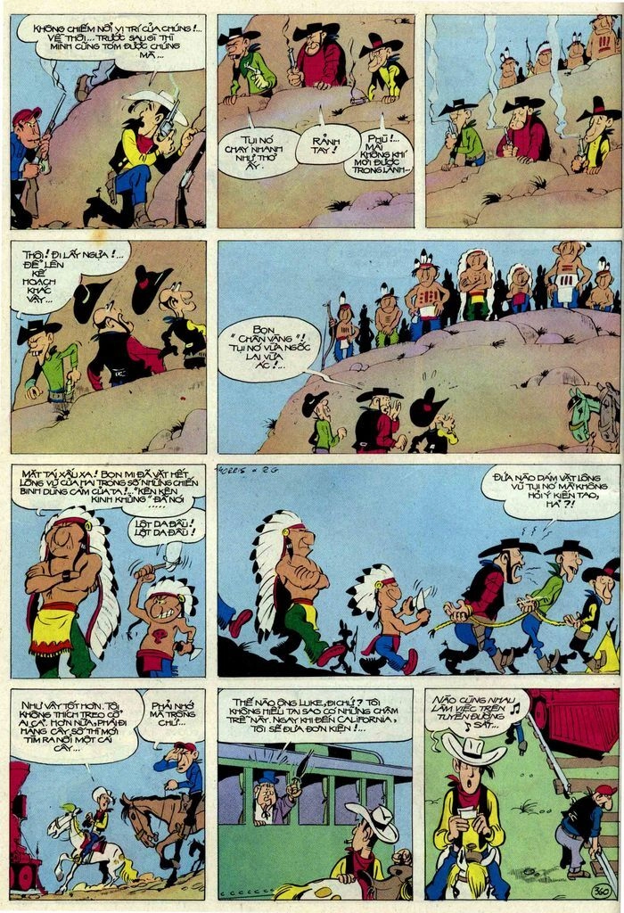 Lucky Luke Chapter 55 - 14
