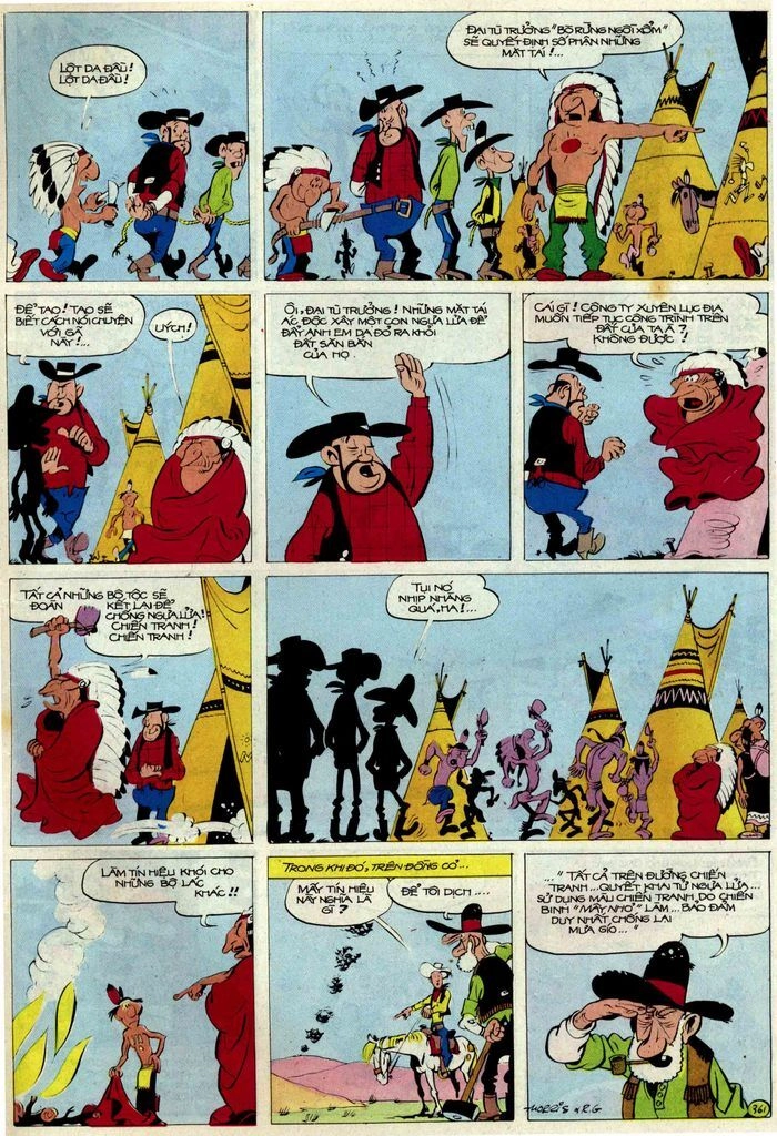 Lucky Luke Chapter 55 - 15