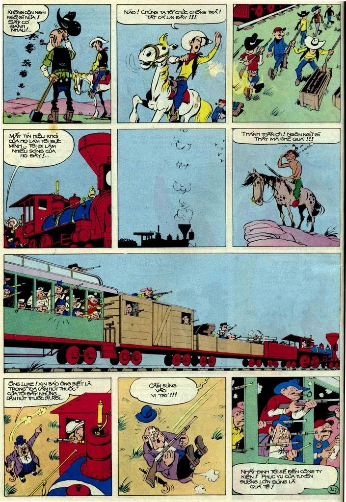 Lucky Luke Chapter 55 - 16