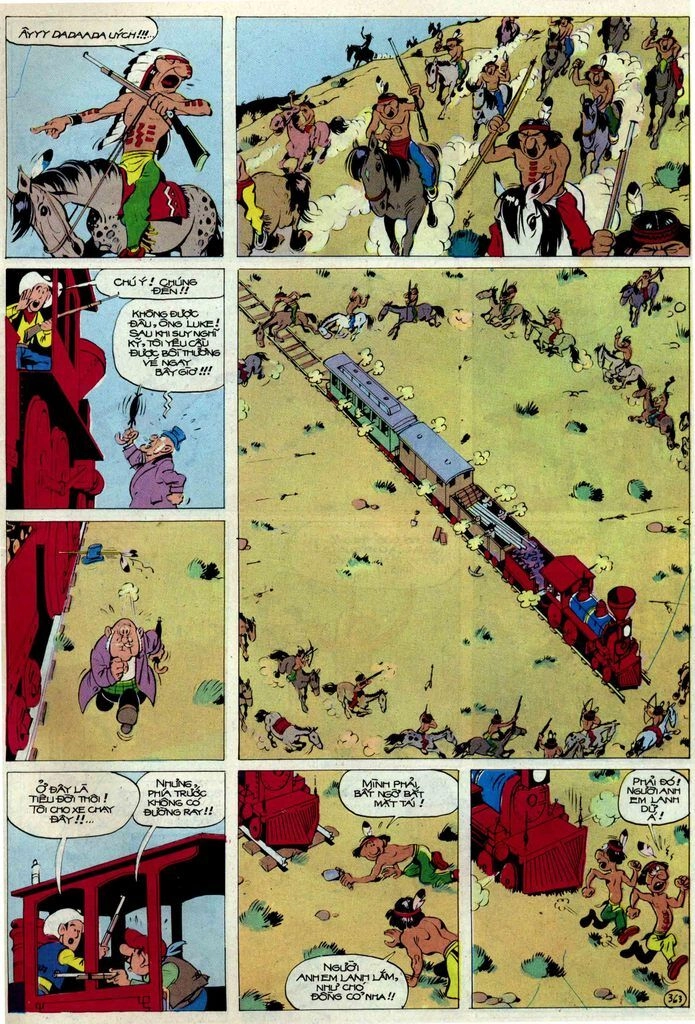Lucky Luke Chapter 55 - 17