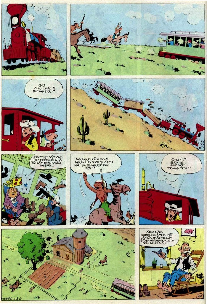 Lucky Luke Chapter 55 - 18