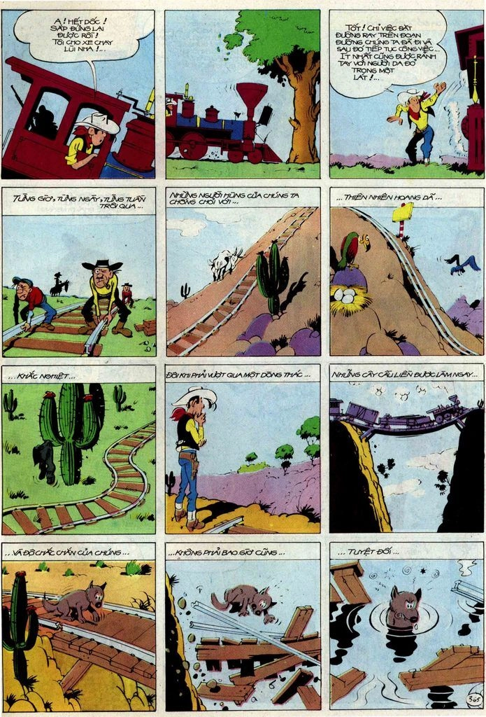 Lucky Luke Chapter 55 - 19